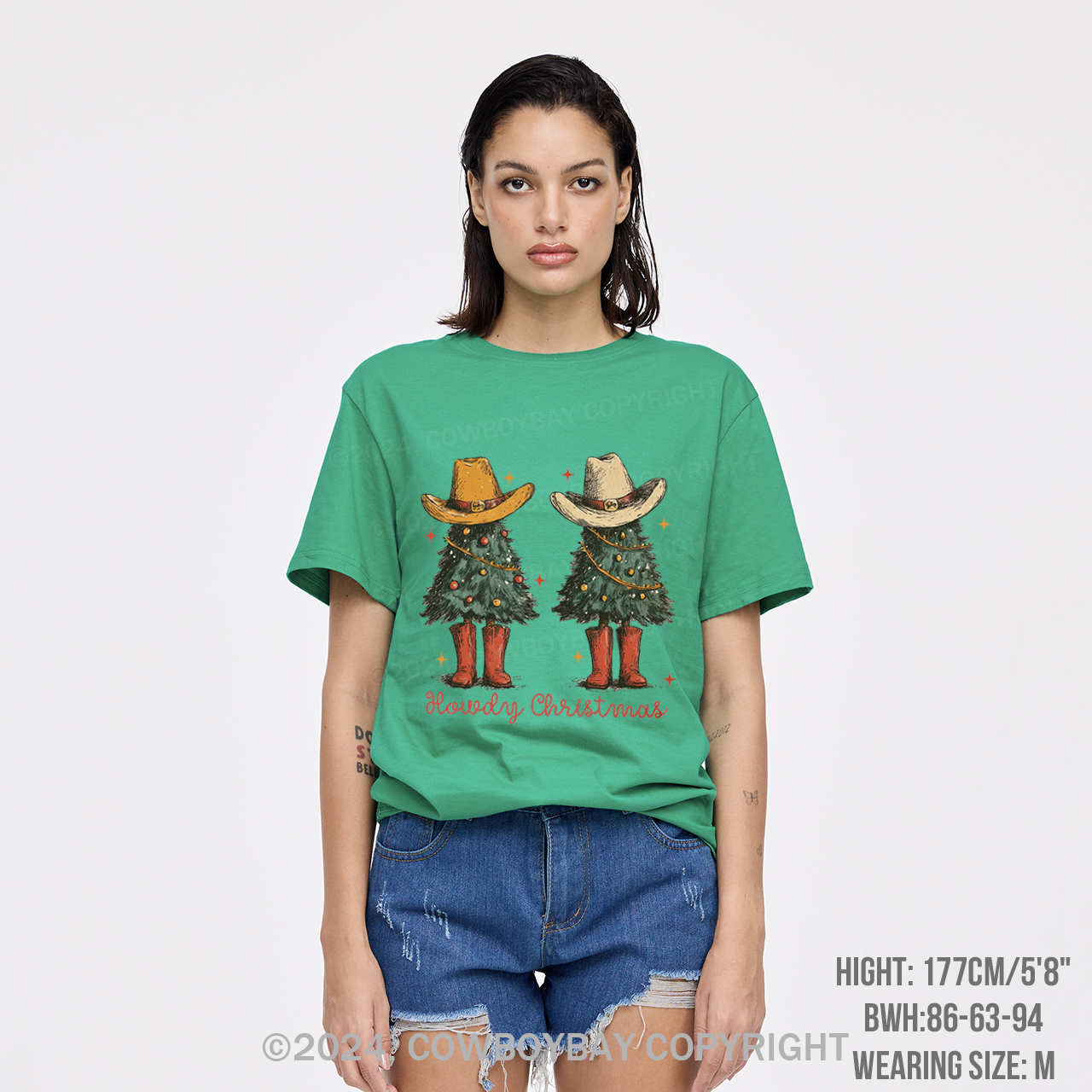 Retro Christmas Tree T-Shirts