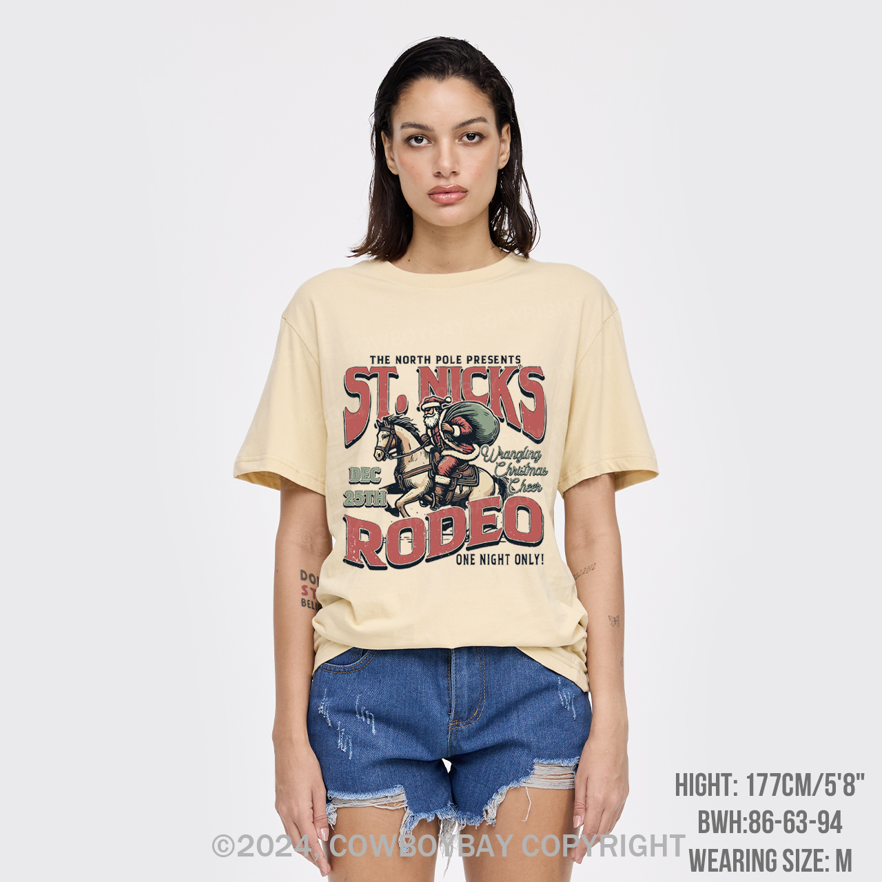 St, Nick's Rodeo T-Shirts