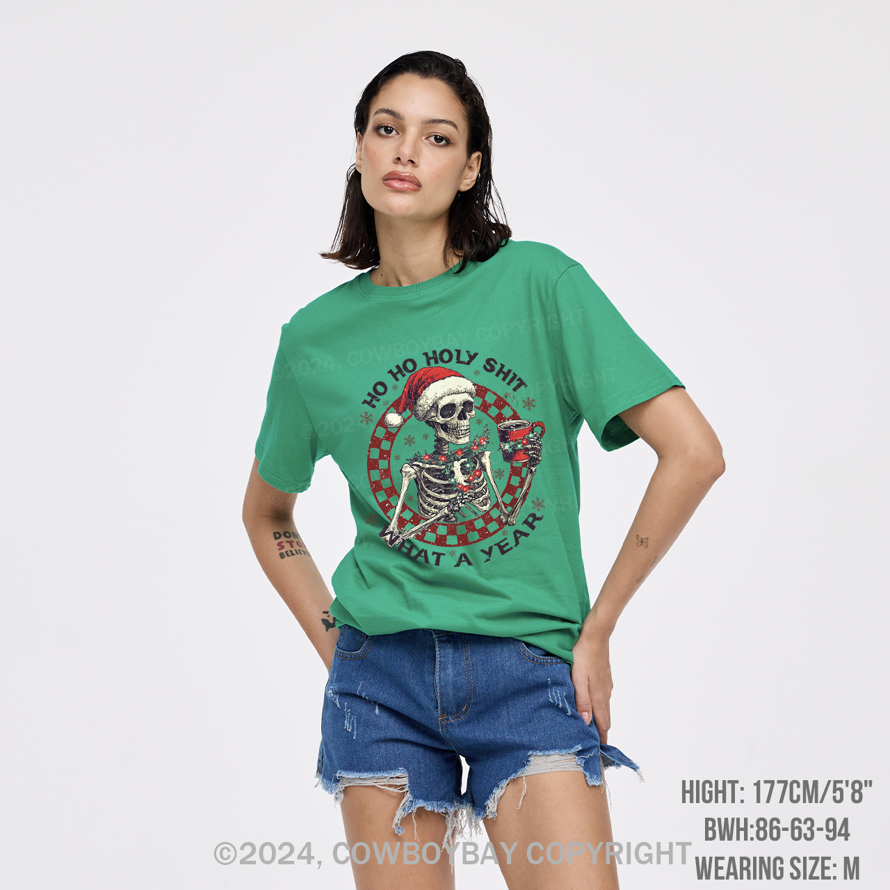 Ho Ho Holy Shit What A Year T-Shirts