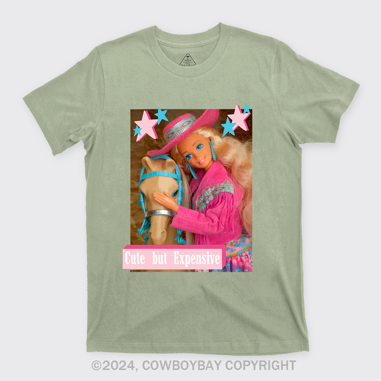Cute But Expensive Retro Cowboy T-Shirts