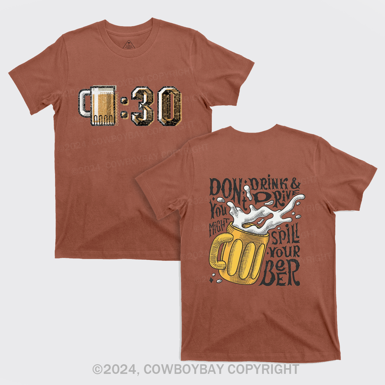 At 0:30 Let‘s Drink T-Shirts