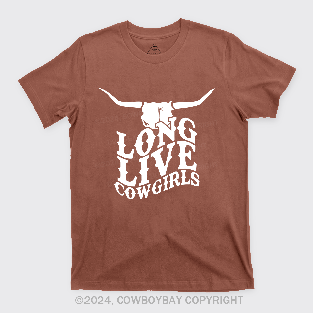 Cow Bull Long Live Cowgirls T-Shirts