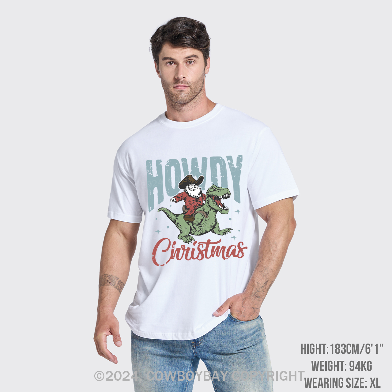 Retro Santa Claus T-Shirts