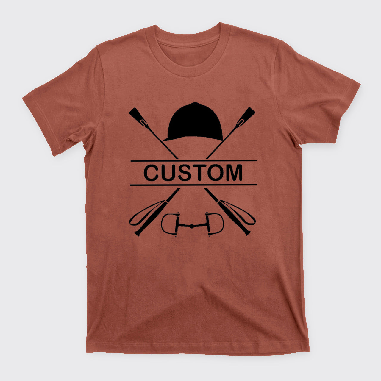 Custom Horse T-Shirts