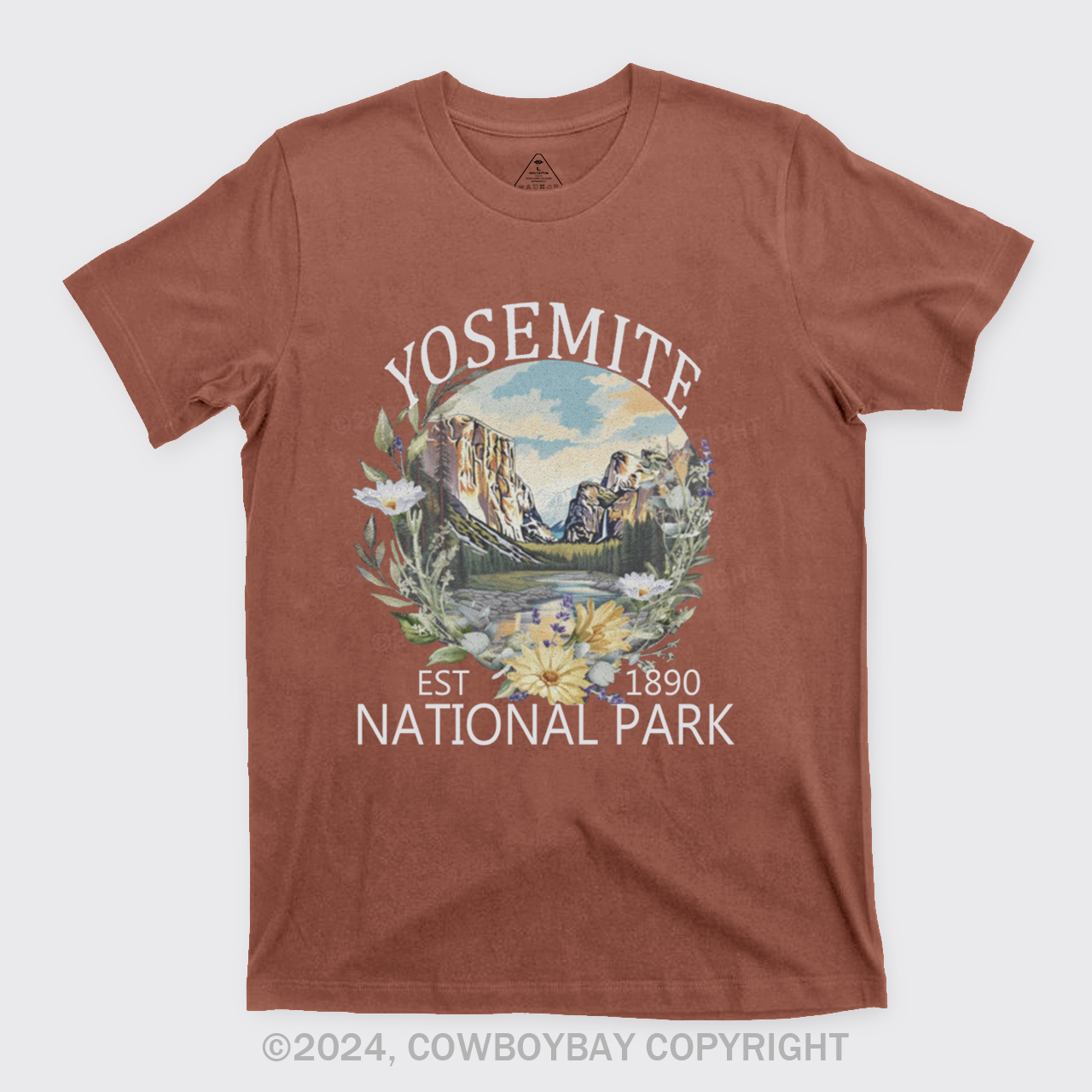 Cute Floral National Park T-Shirts