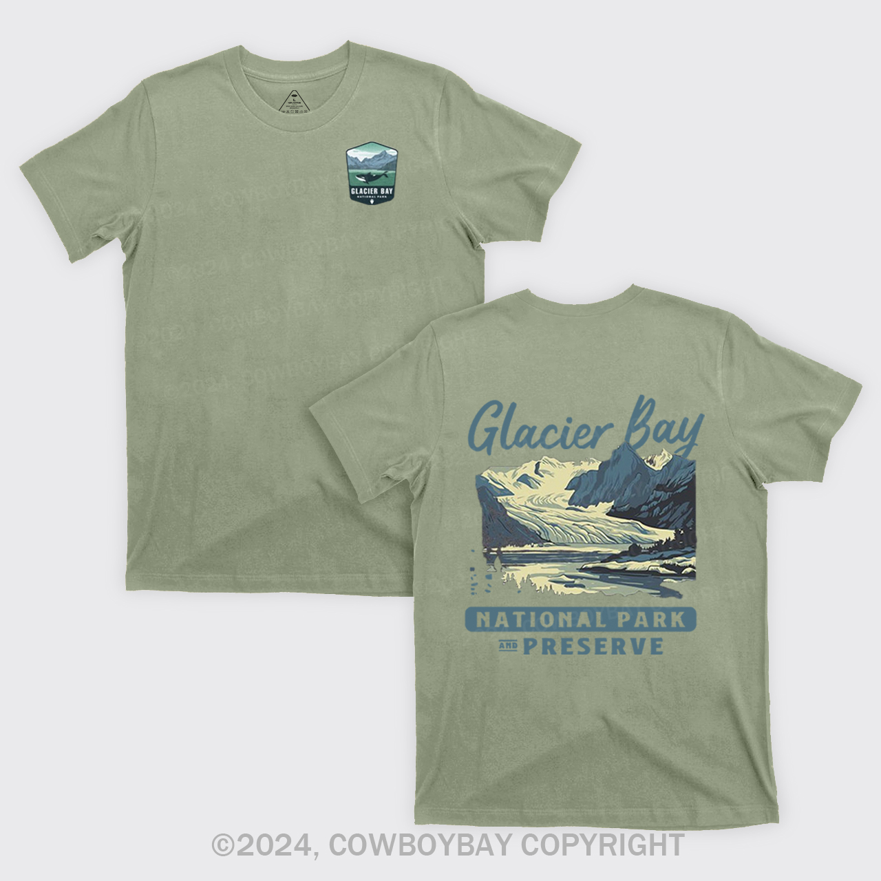 Glacier Bay National Park T-Shirts