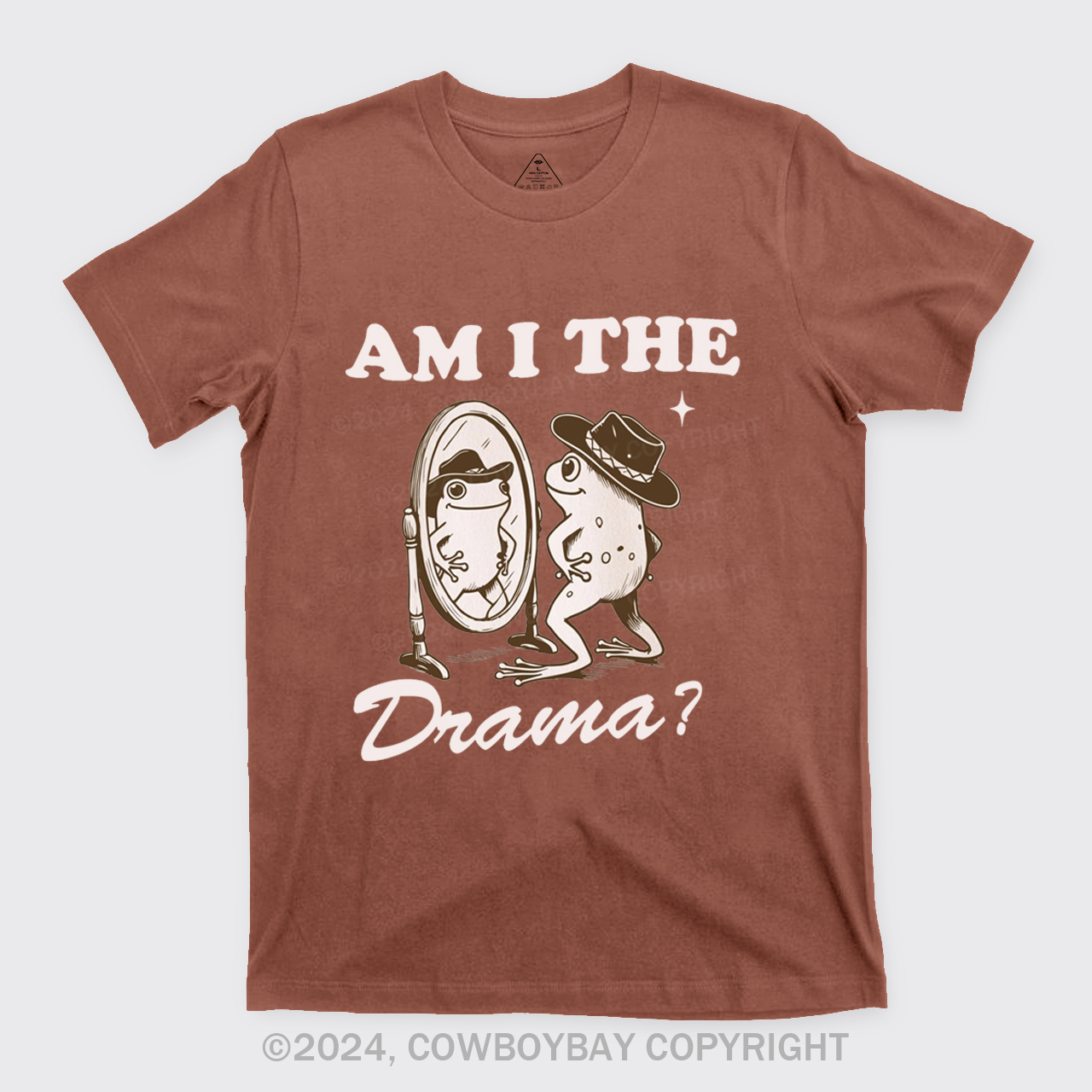 Vintage Retro Funny Frog T-Shirts