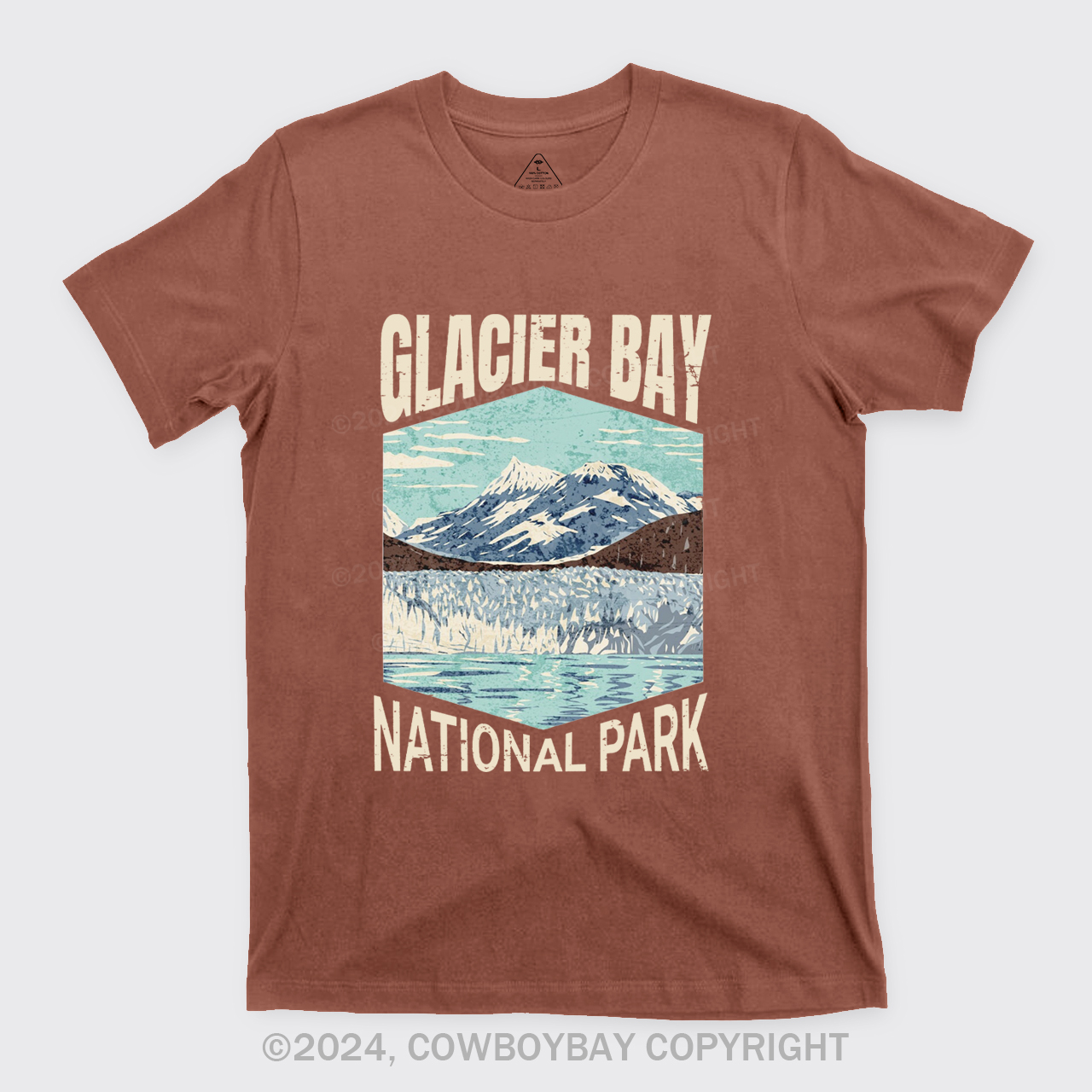 Glacier Bay National Park T-Shirts