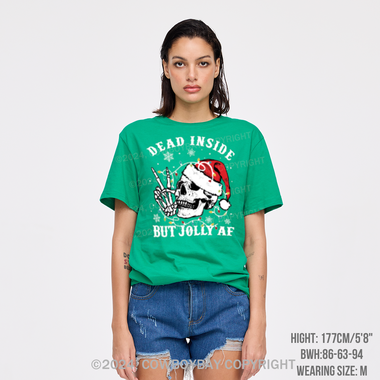 Skeleton Christmas T-Shirts