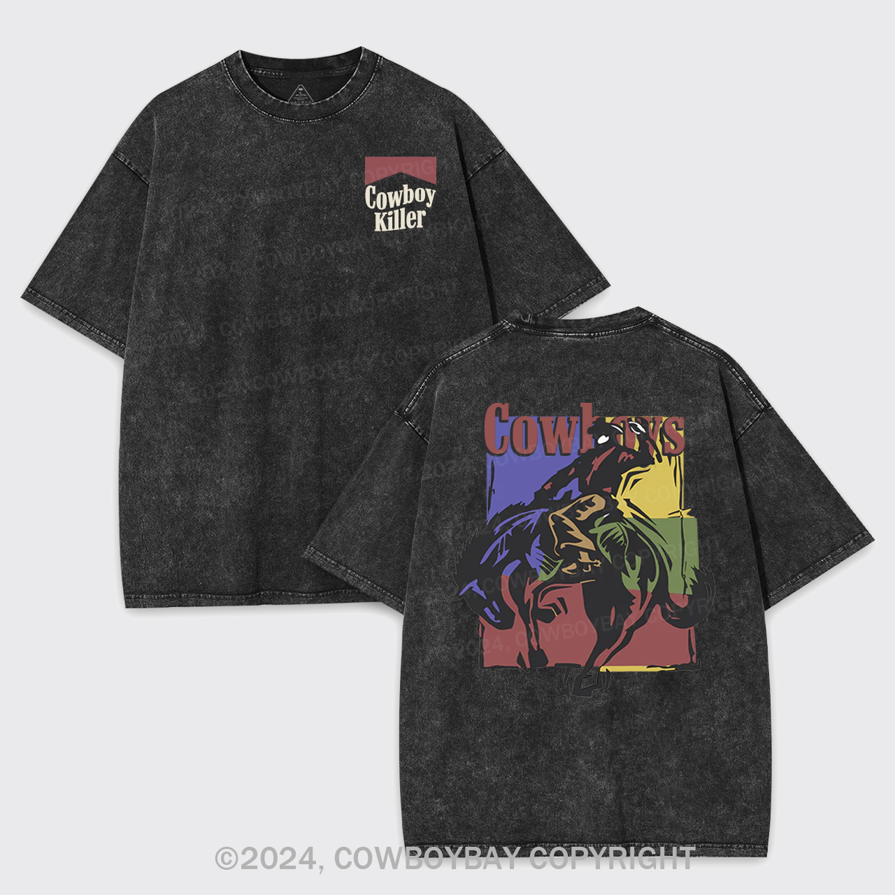 Cowboy Killer For A Limited Time Garment-dye Tees