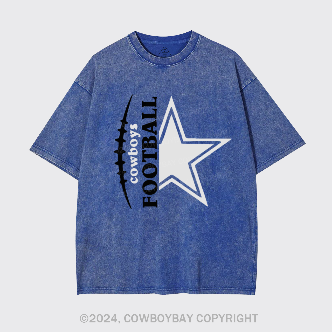 Your Team Football Garment-dye Tees