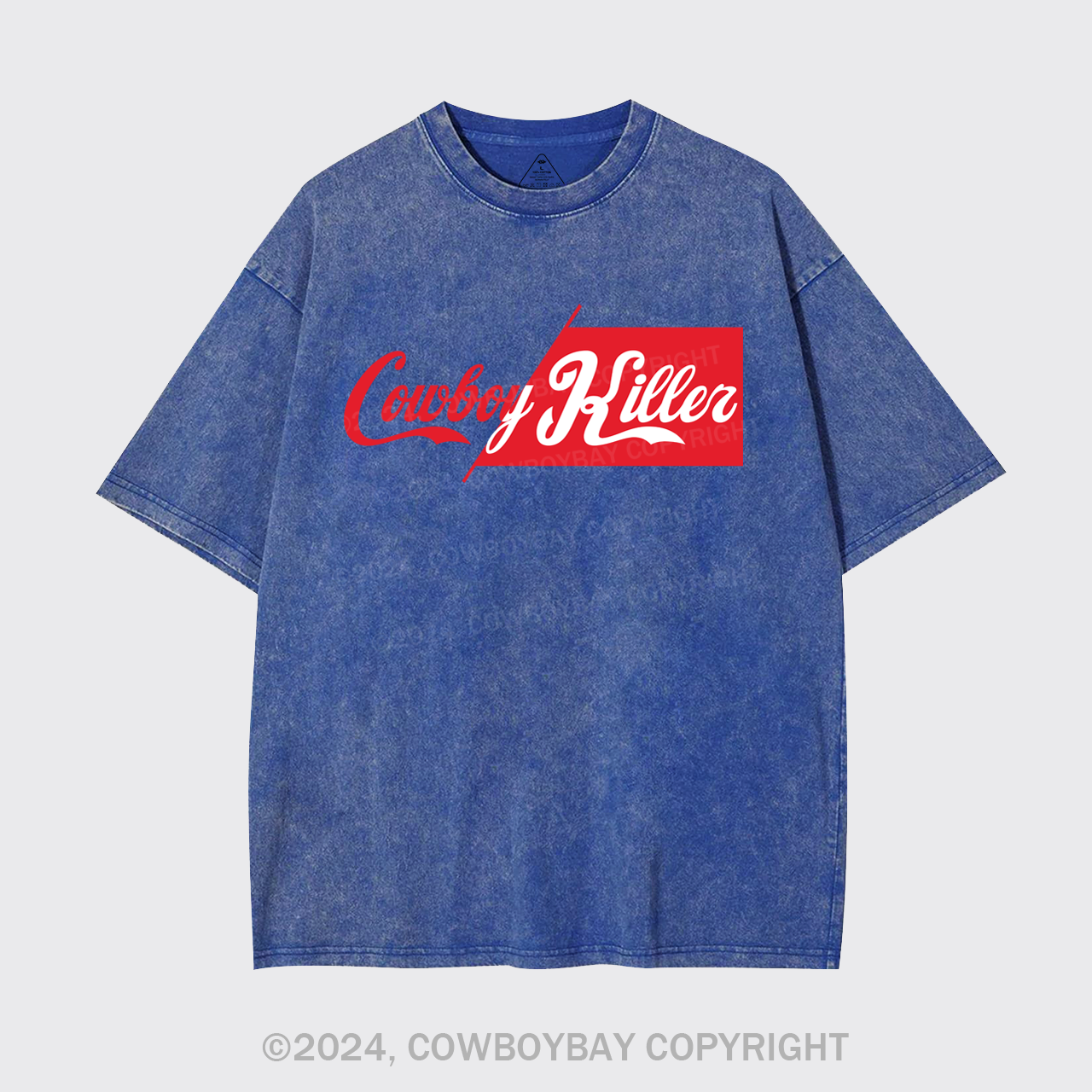 Cowboy Killer Garment-dye Tees