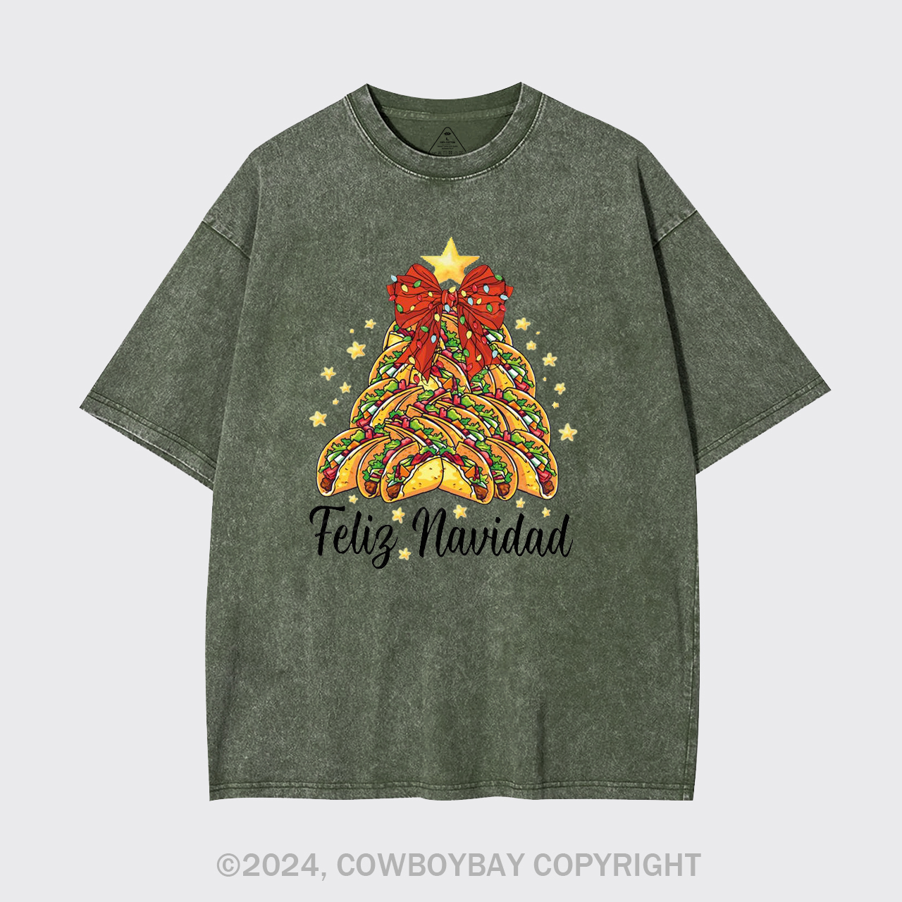 Mexican Food Garment-dye Tees