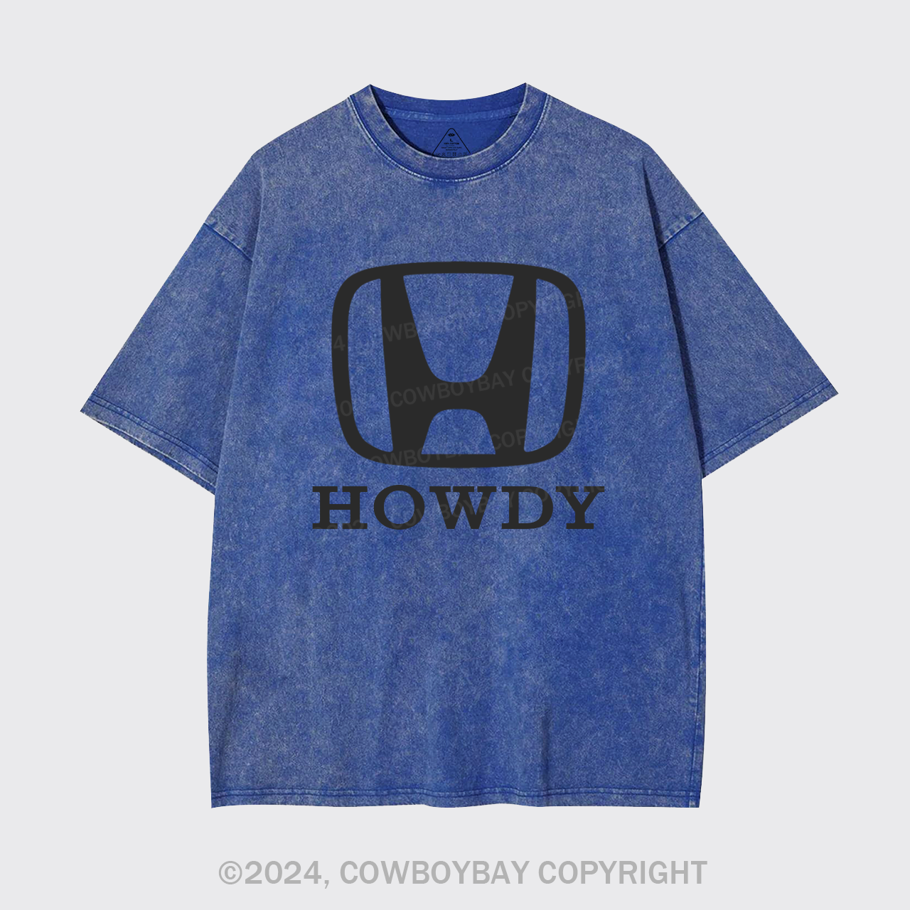 Howdy Logo Garment-dye Tees