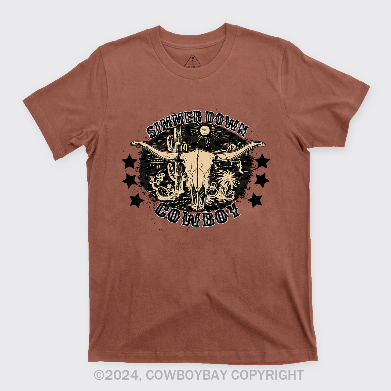 Simmer Down Cowboy T-shirt