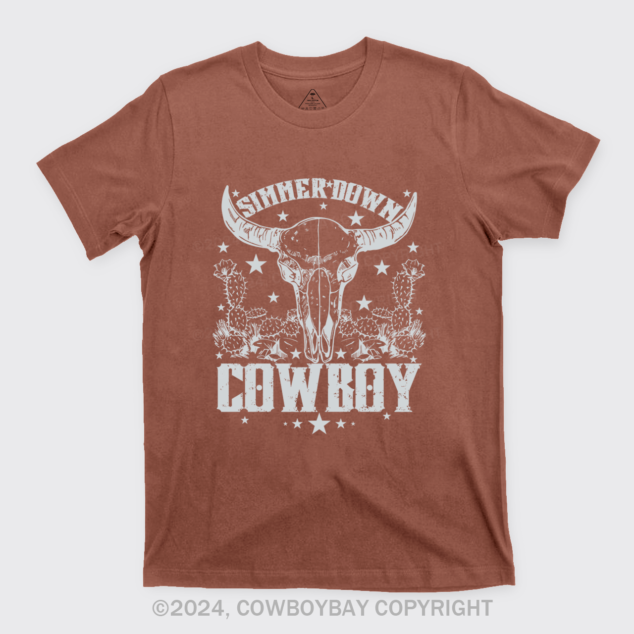 Simmer Down Cowboy T-Shirts
