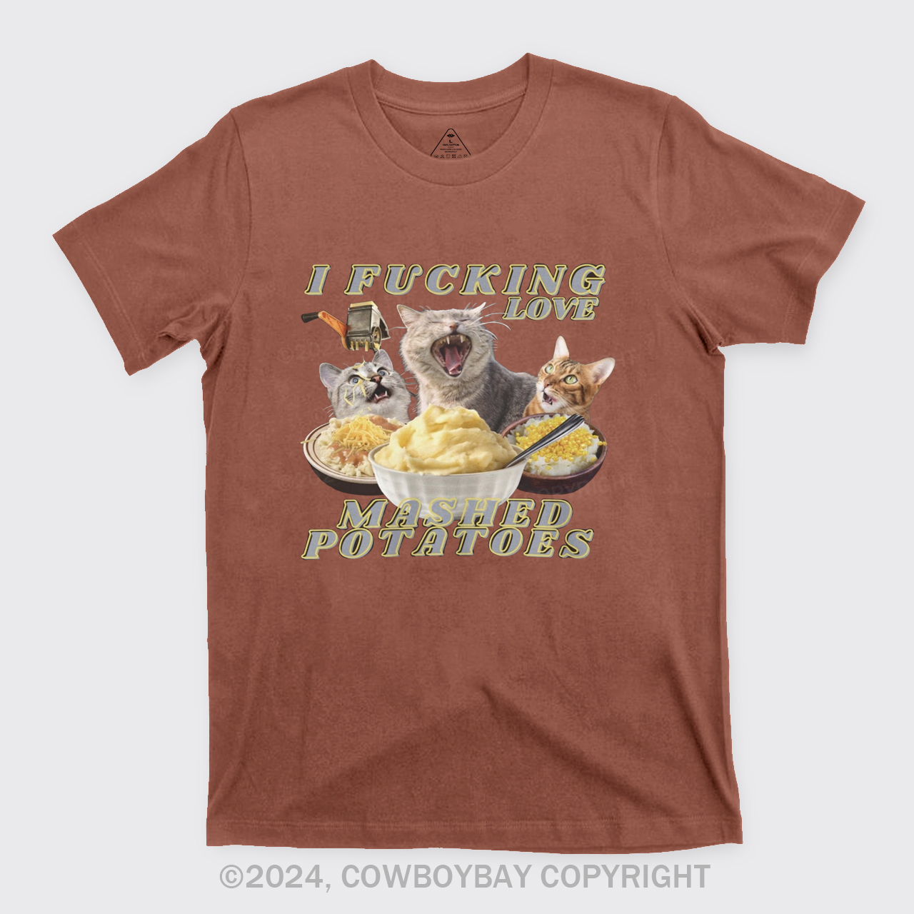 I Fucking Love Mashed Potatoes T-Shirts
