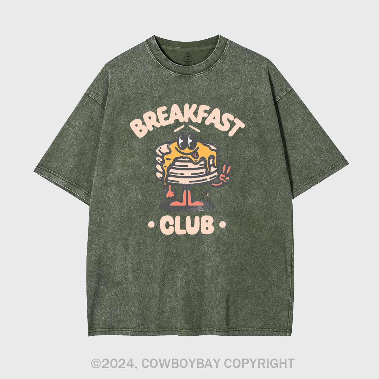 Breakfast Club Garment-dye Tees