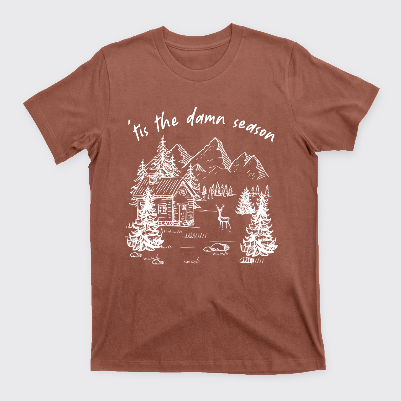 Tis The Damn Season T-Shirts