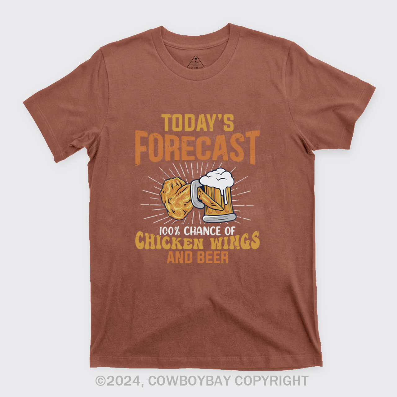 Chicken Wings And Beer T-Shirts