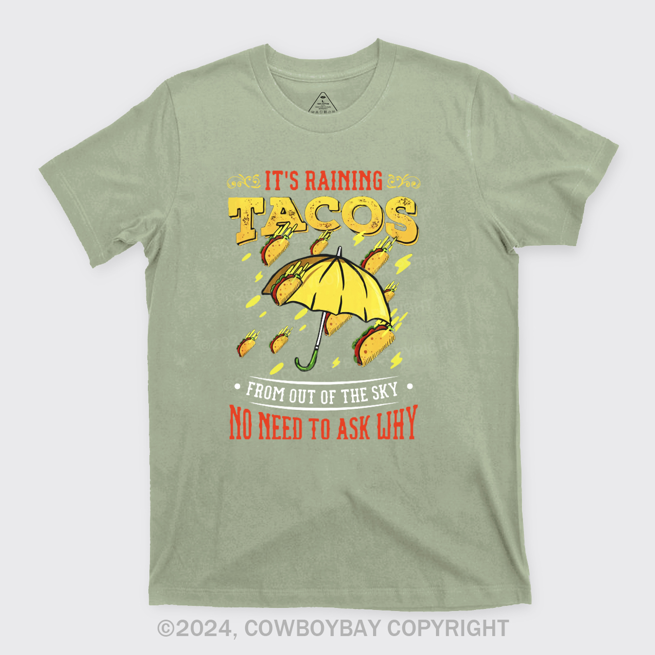Its Raining Tacos T-Shirts