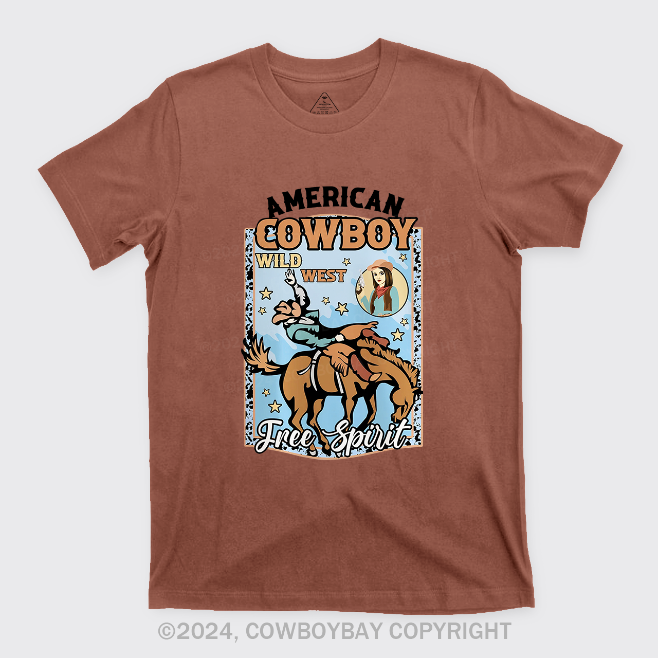 American Cowboy Wild West T-Shirts