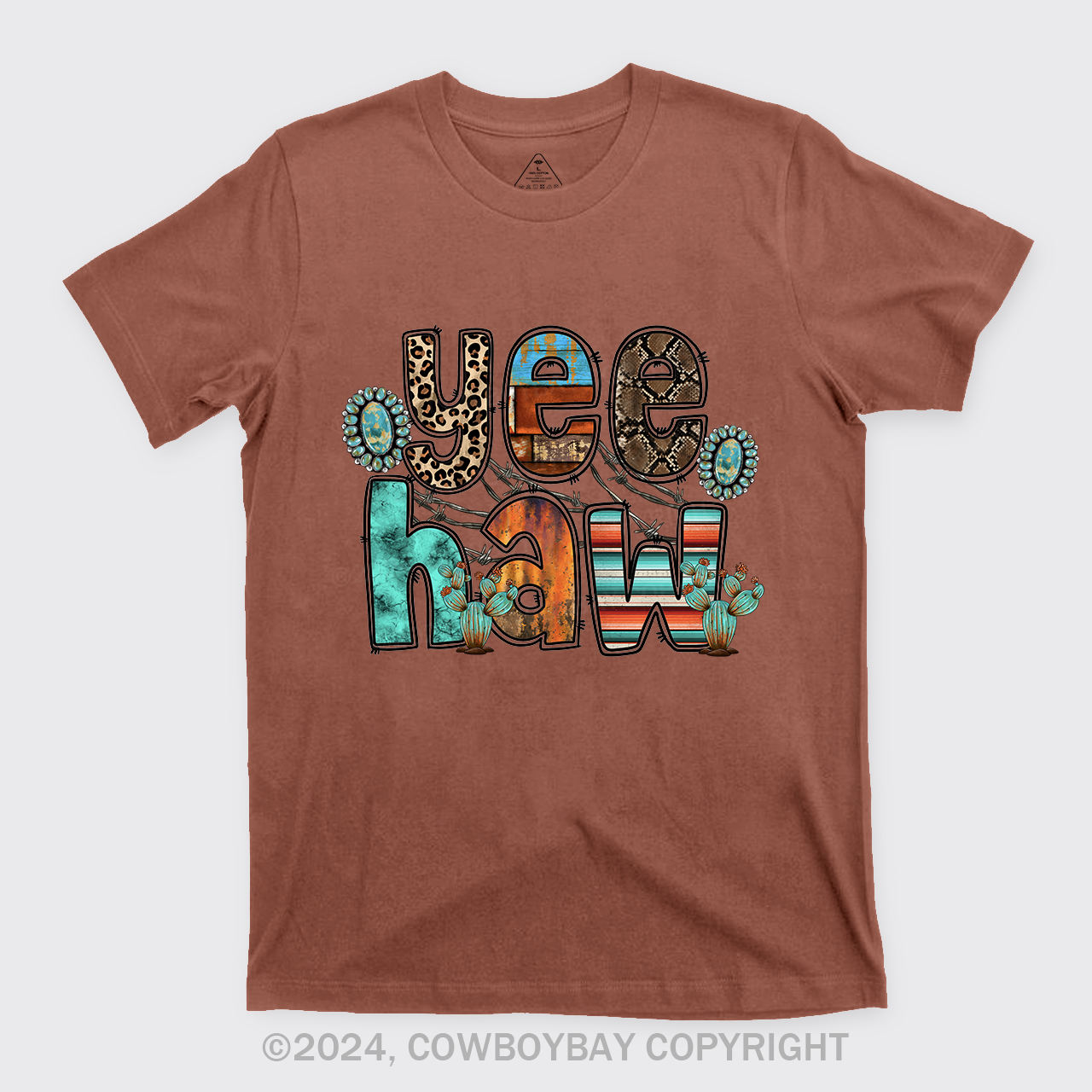 Yeehaw Style Cowgirl T-Shirts