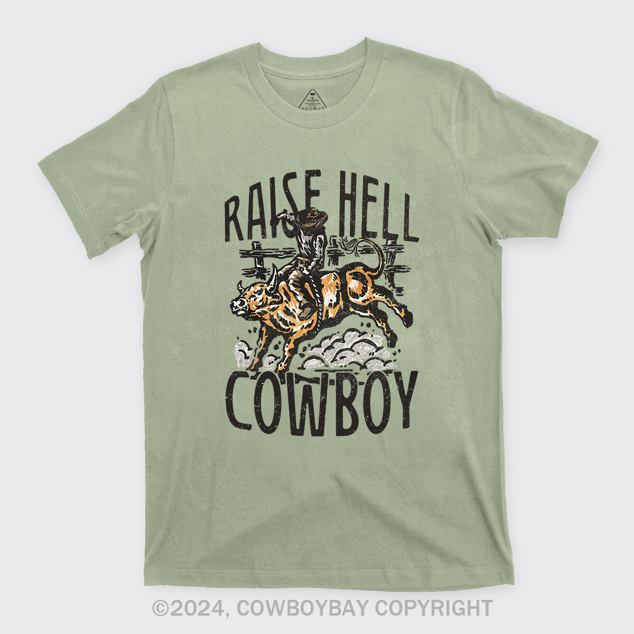 Raise Hell Cowboy T-Shirts