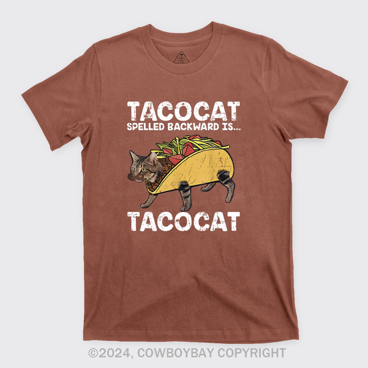 Vintage Taco & Cat T-Shirts
