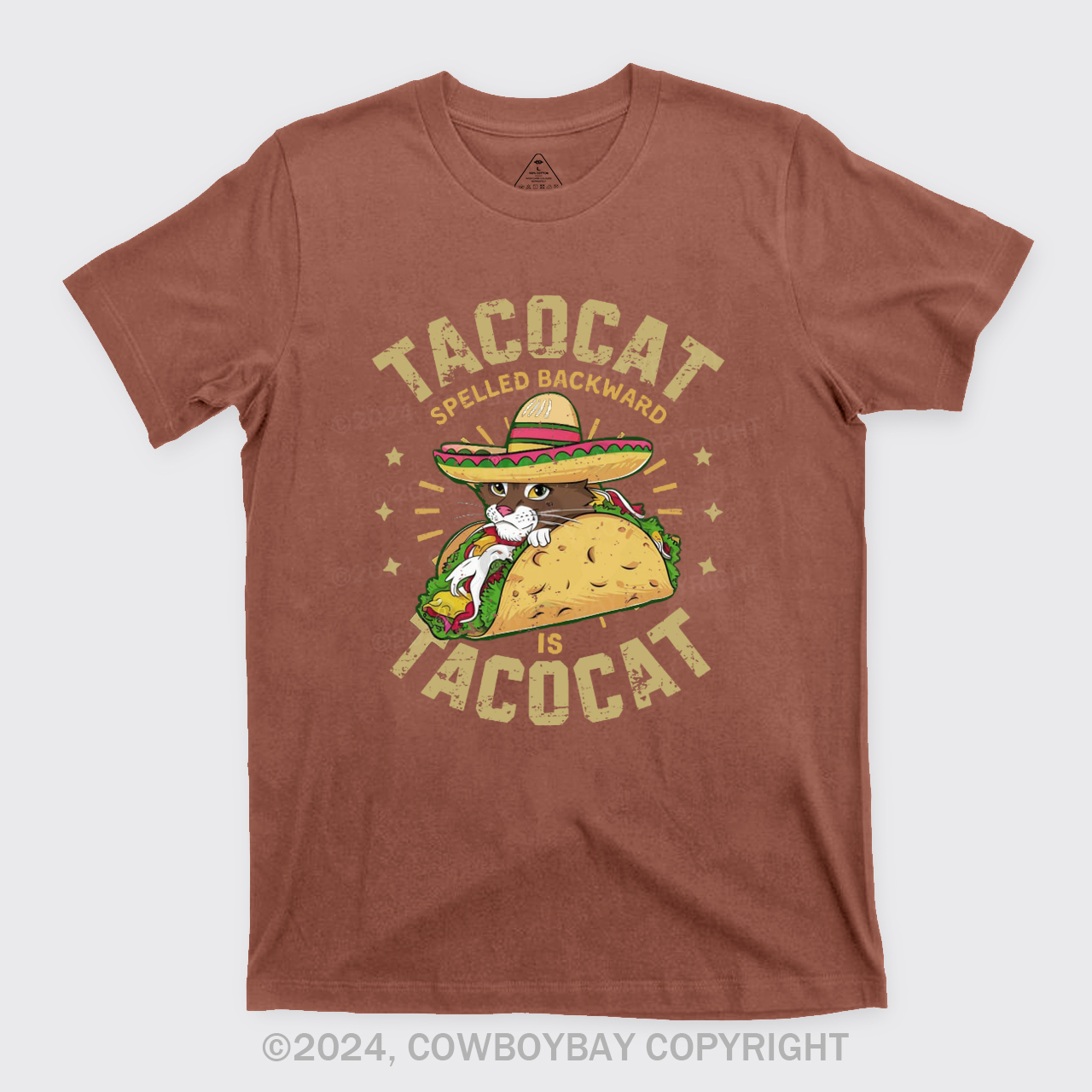 Tacocat Spelled Backward Is Tacocat T-Shirts