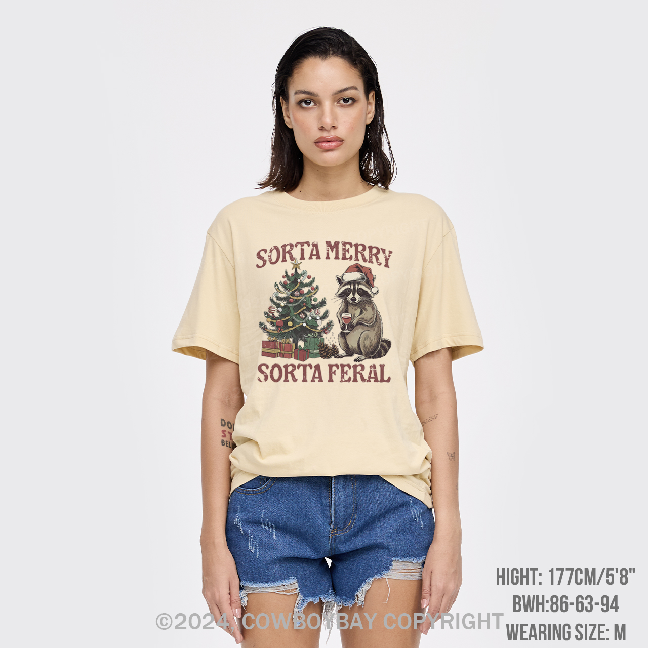 Sorta Merry Sorta Feral T-Shirts