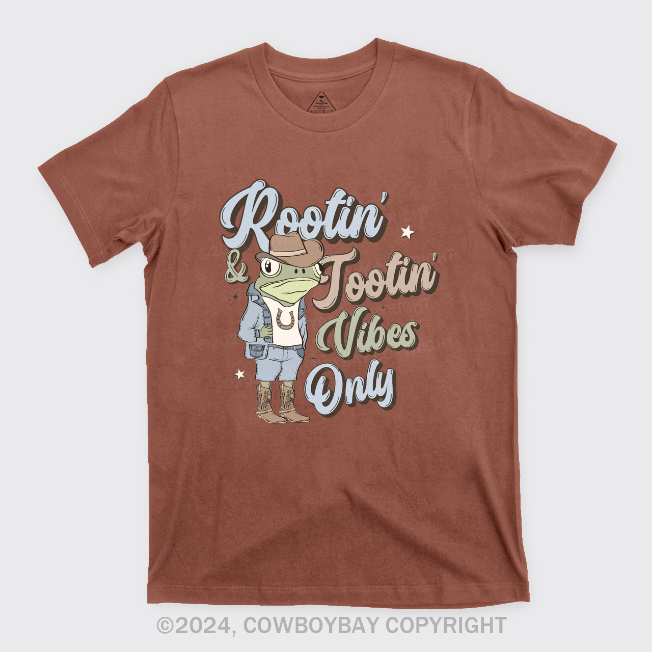 Rootin' And Tootin' Vibes Only T-Shirts