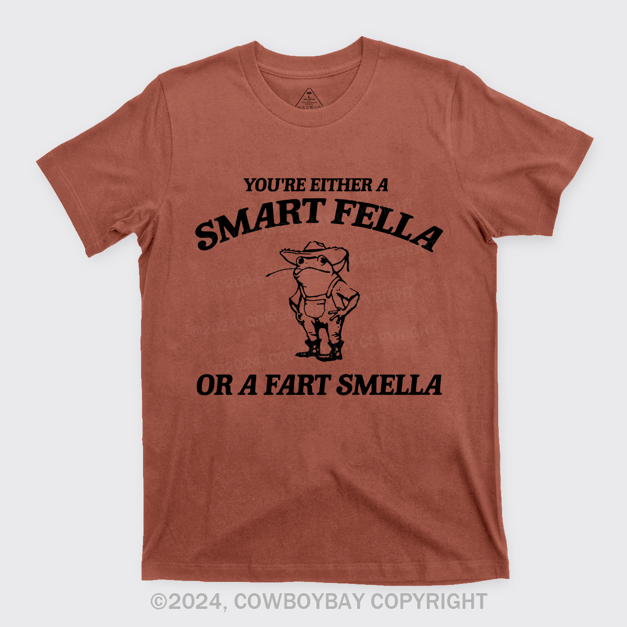 Are You A Smart Fella Or Fart Smella T-Shirts