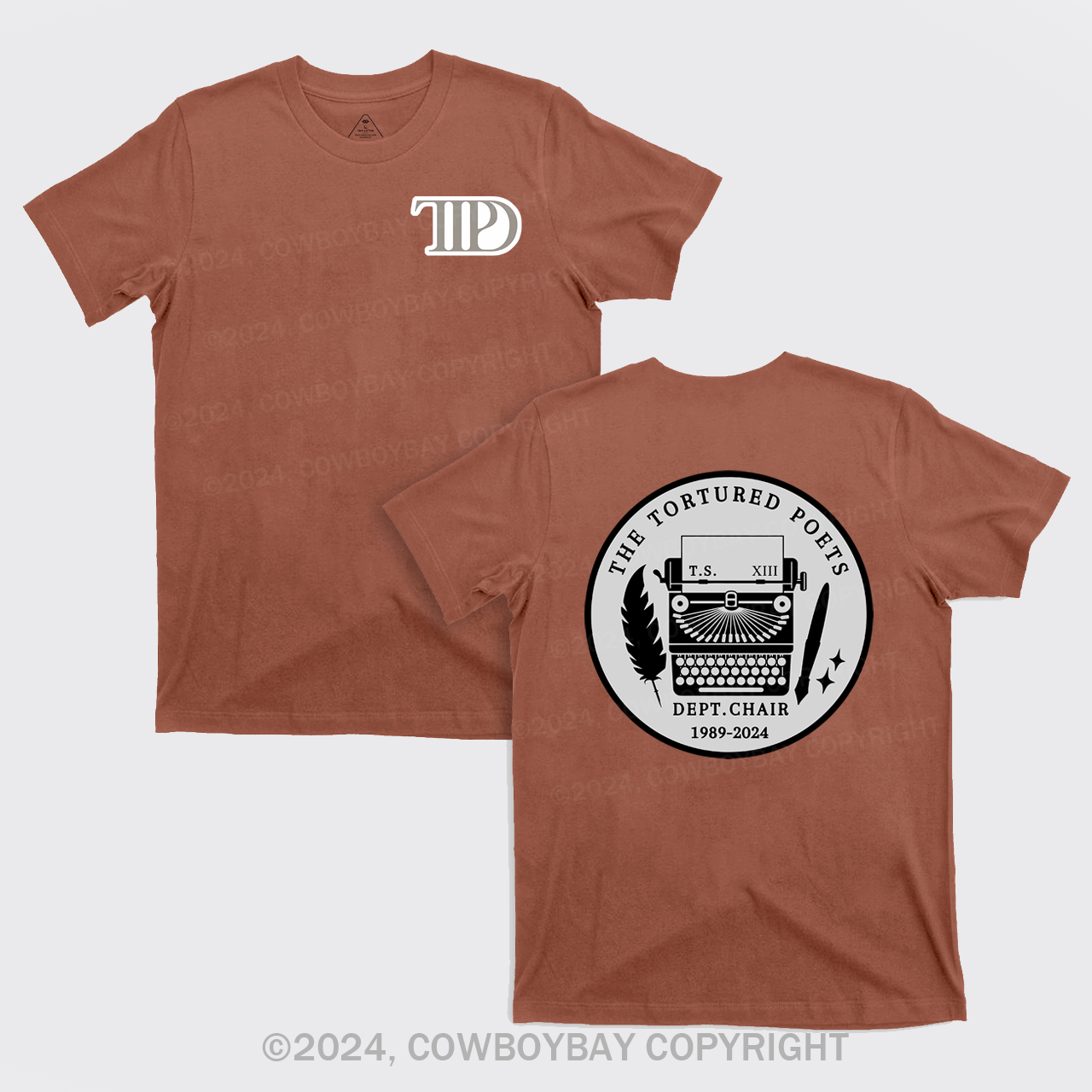 The Tortured Poets Department T-Shirts
