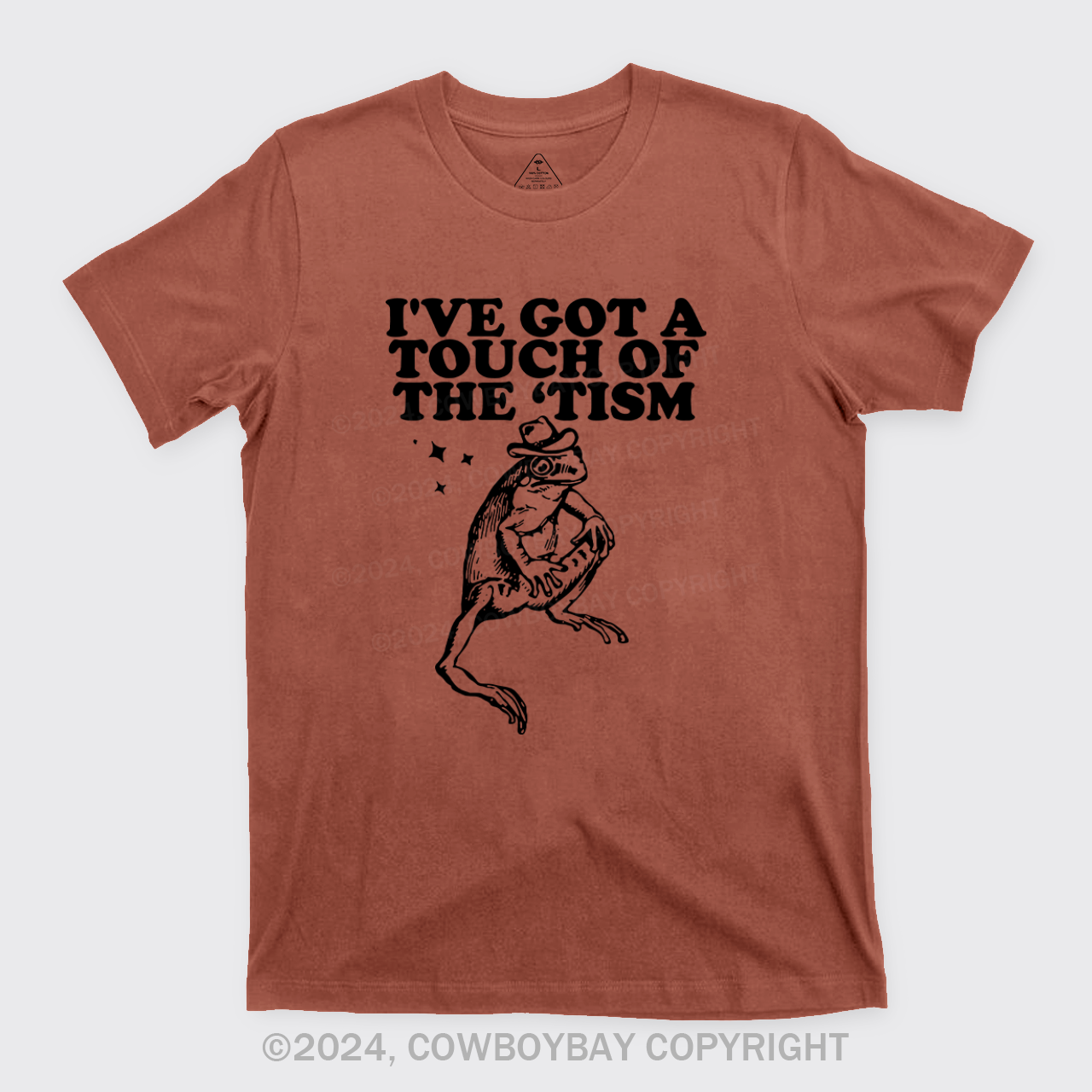 I've Got A Touch Of The Tism T-Shirts