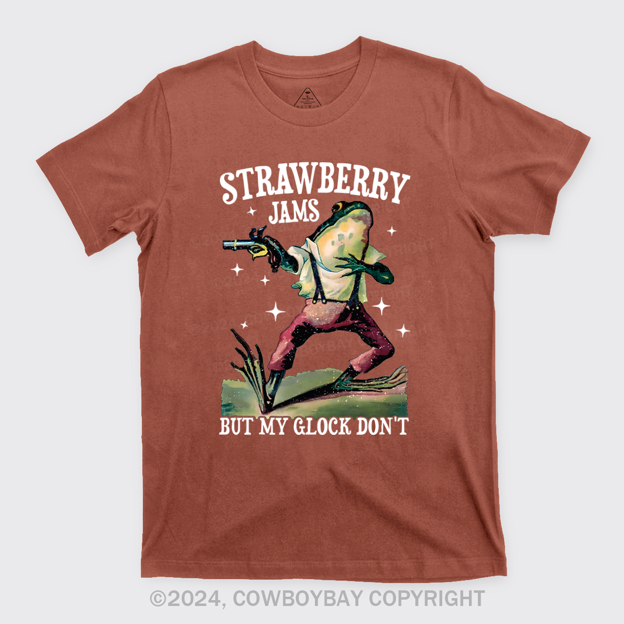 Strawberry Jams But My Glock Don't T-Shirts