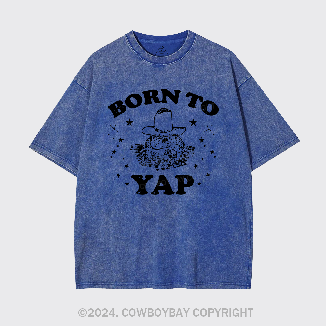 Born To Yap Garment-dye Tees