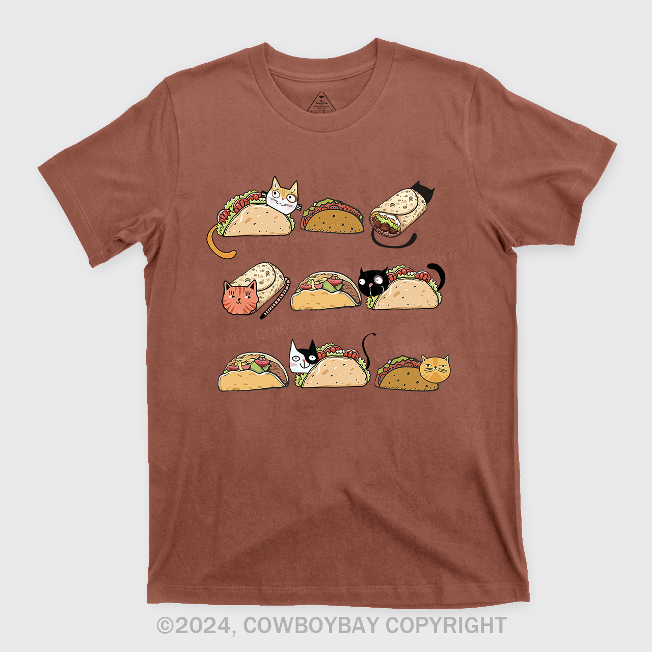 Taco Cat T-Shirts