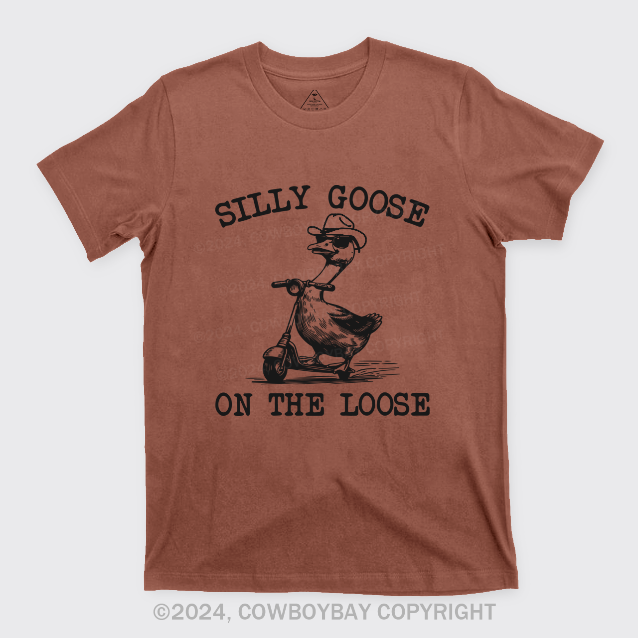 Vintage Cowboy Goose T-Shirts