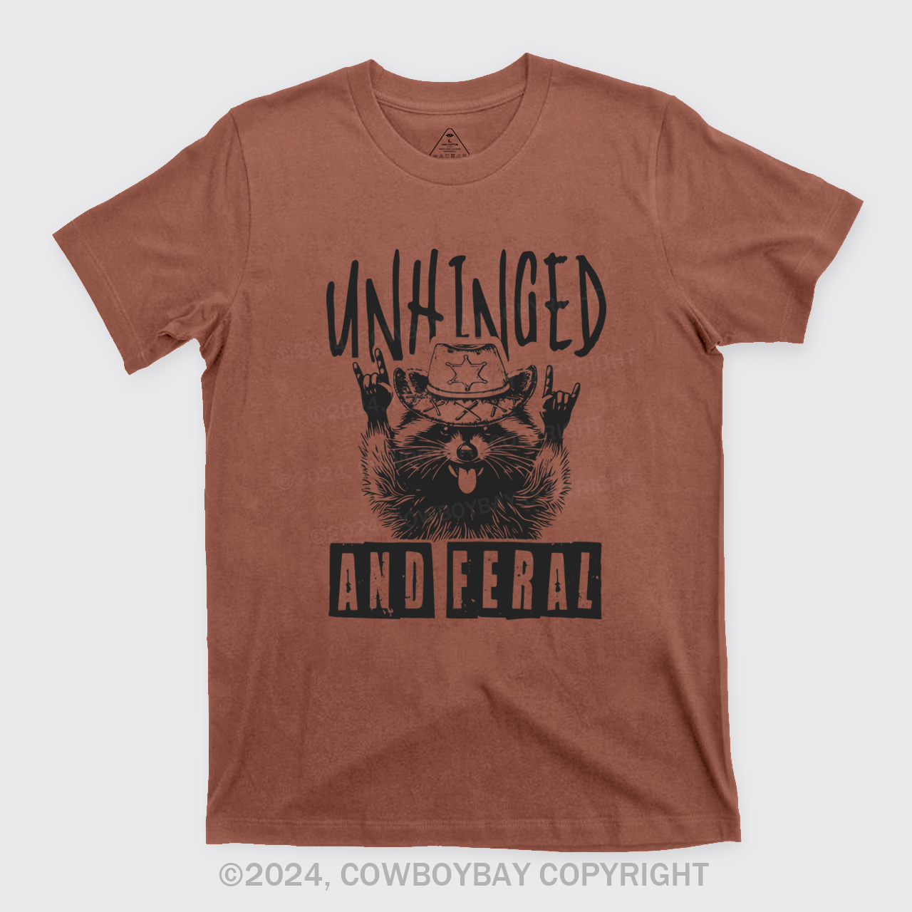Unhinged And Feral T-Shirts