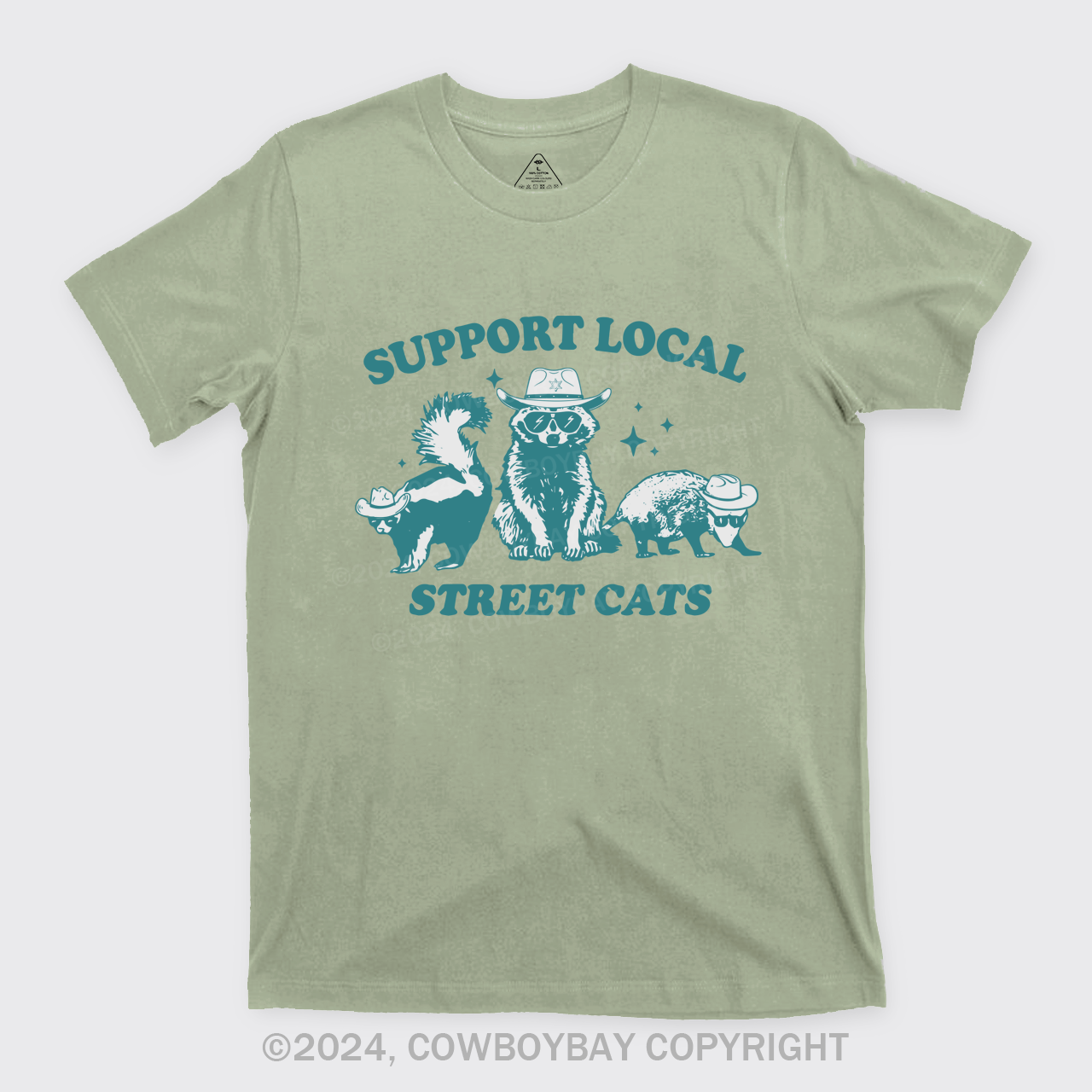 Support Your Local Street Cats T-Shirts