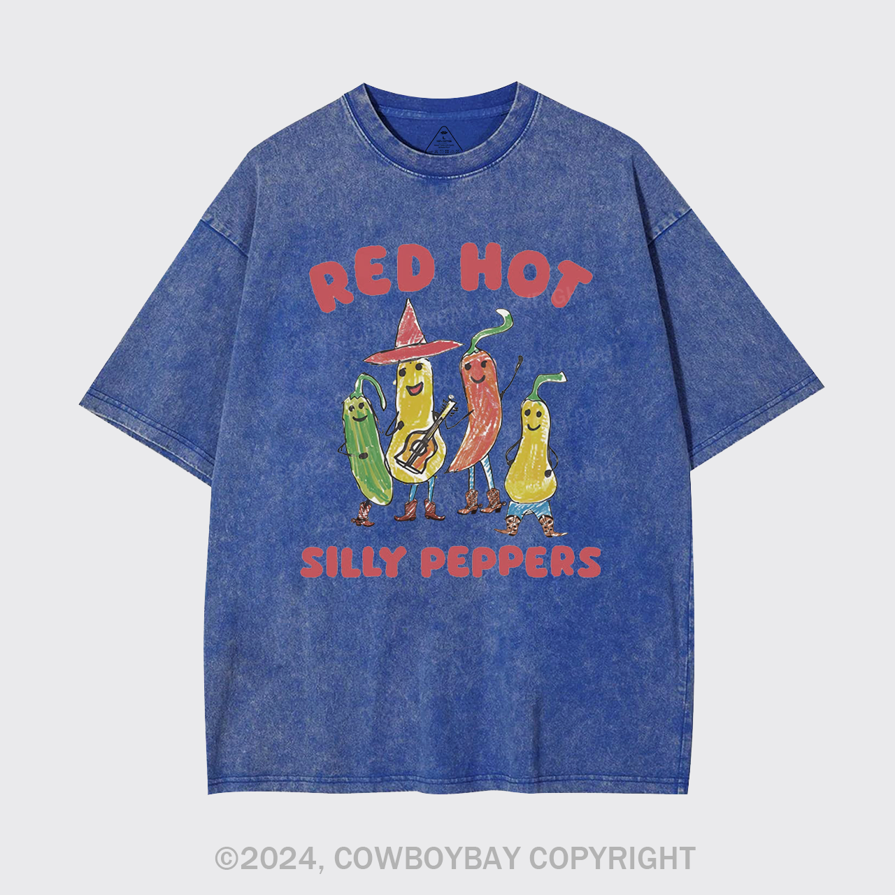 Silly Peppers Garment-dye Tees