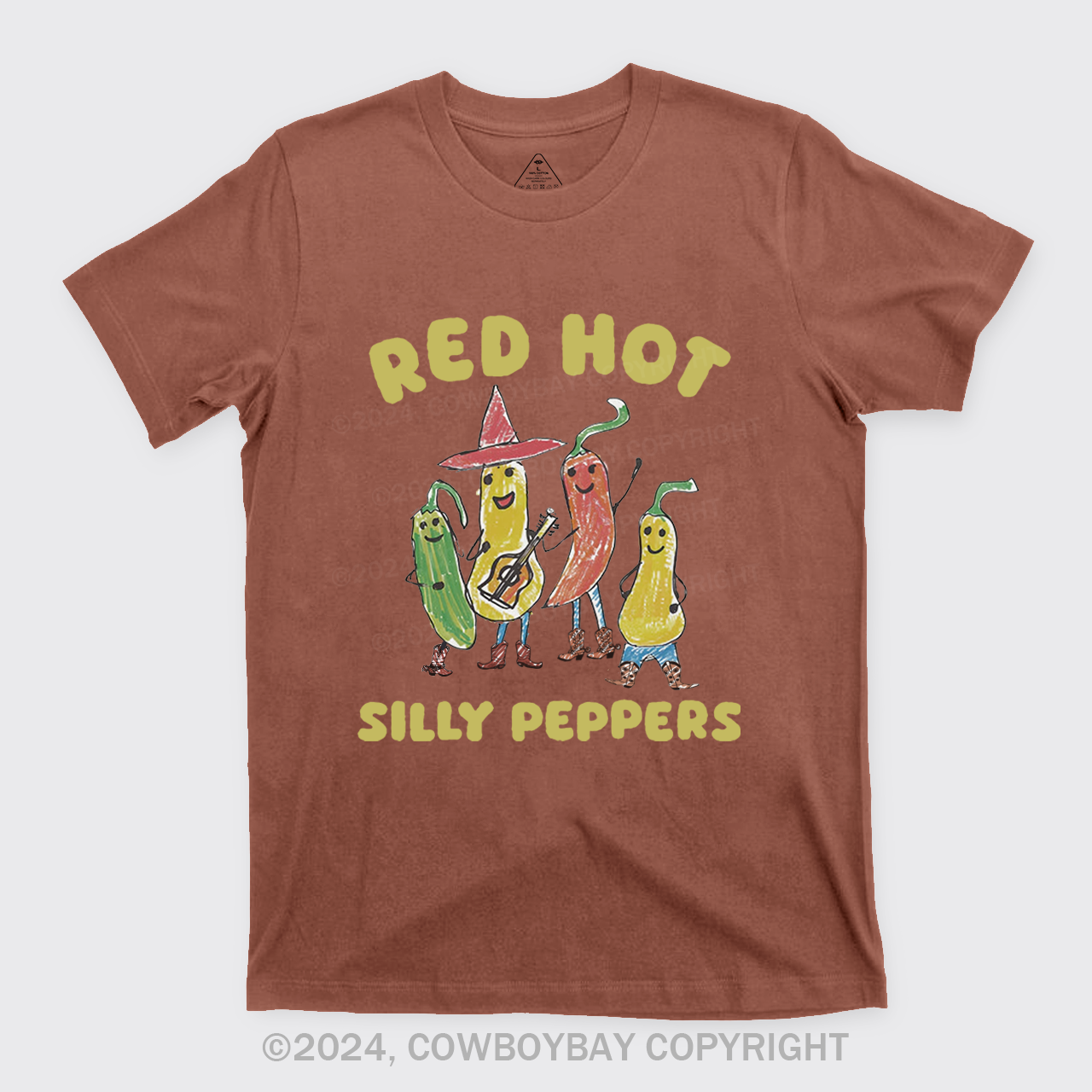 Silly Peppers T-Shirts