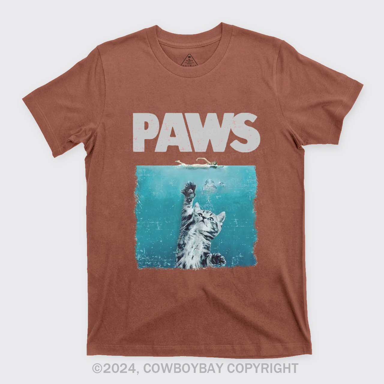 Paws Kitten Jaws T-Shirts