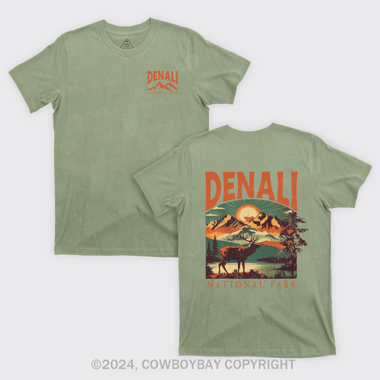 Denali National Park T-Shirts