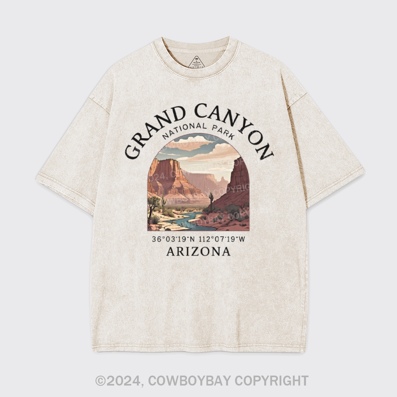 Arizona National Park Garment-dye Tees