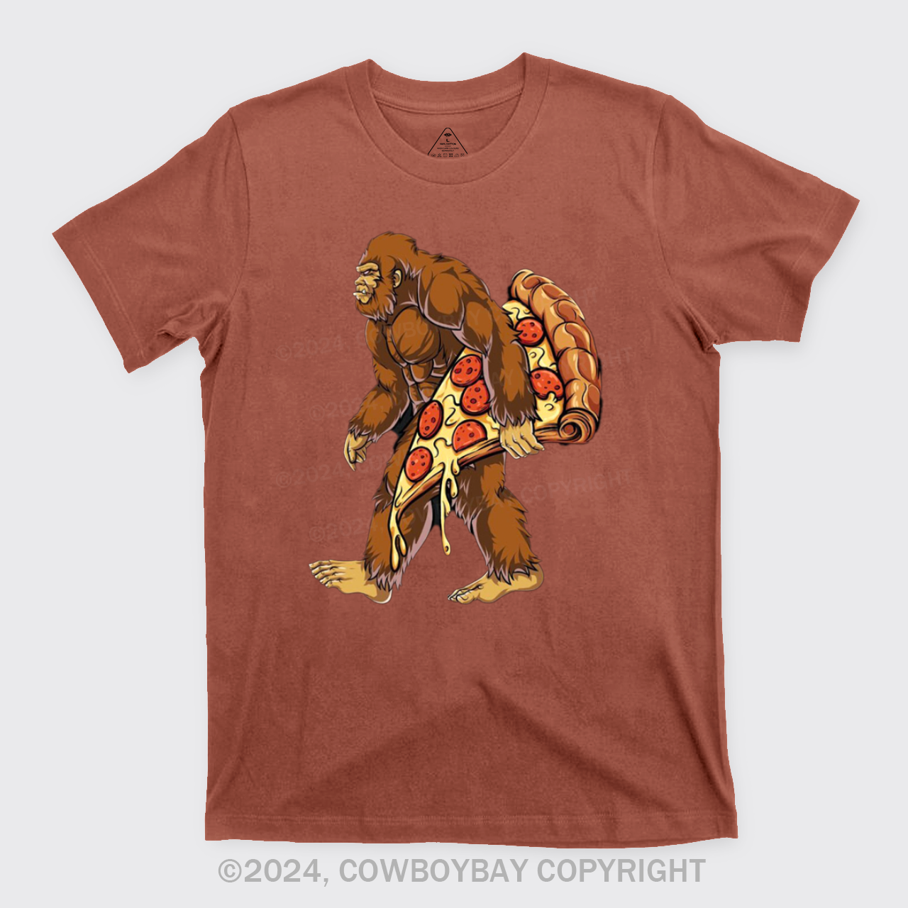 Bigfoot Pizza T-Shirts