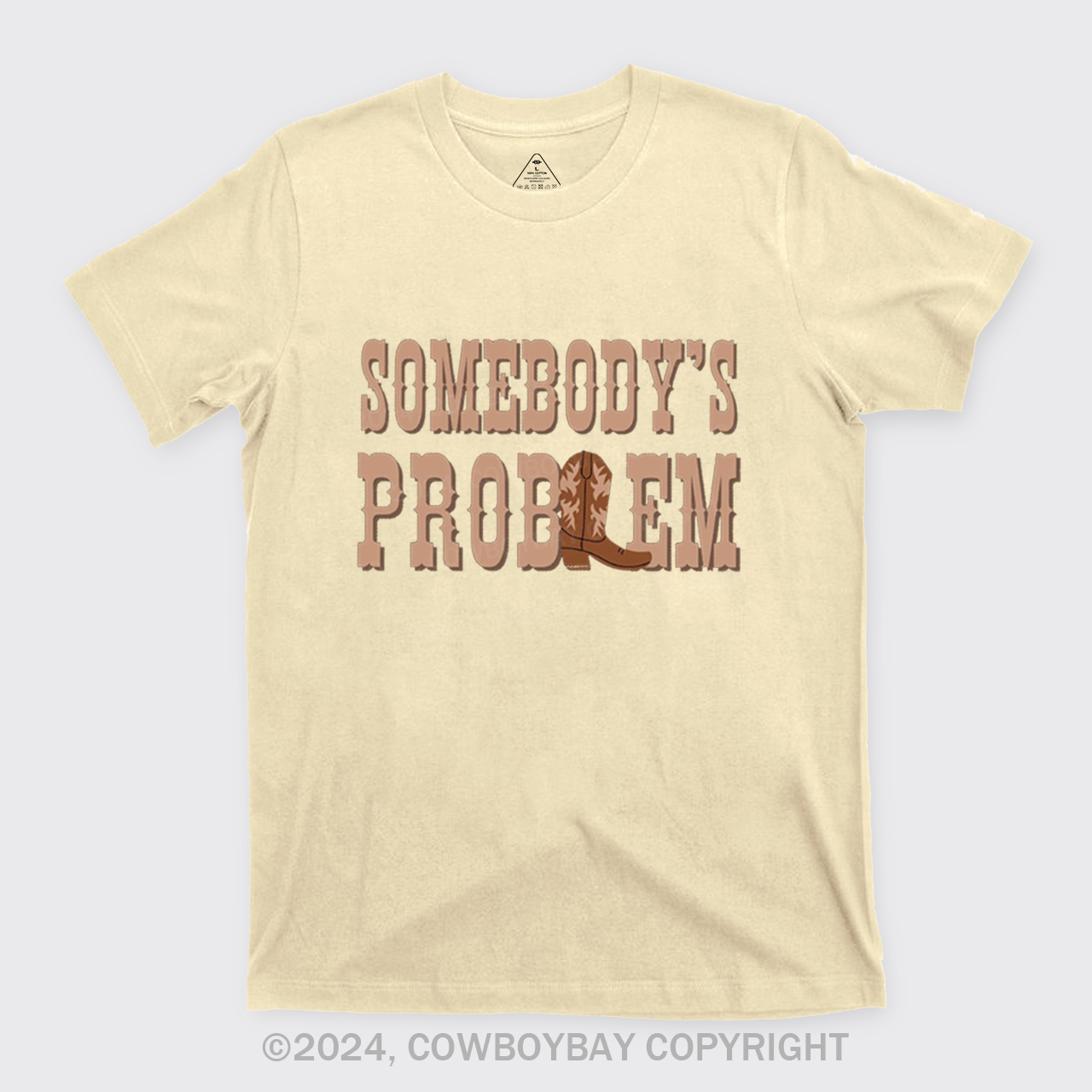 Somebody's Problem Couples T-Shirts