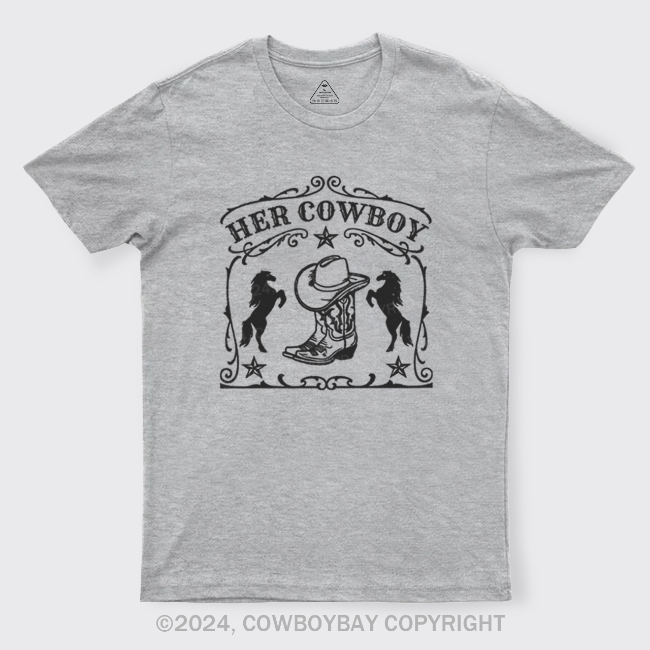 Country Western Couples T-Shirts