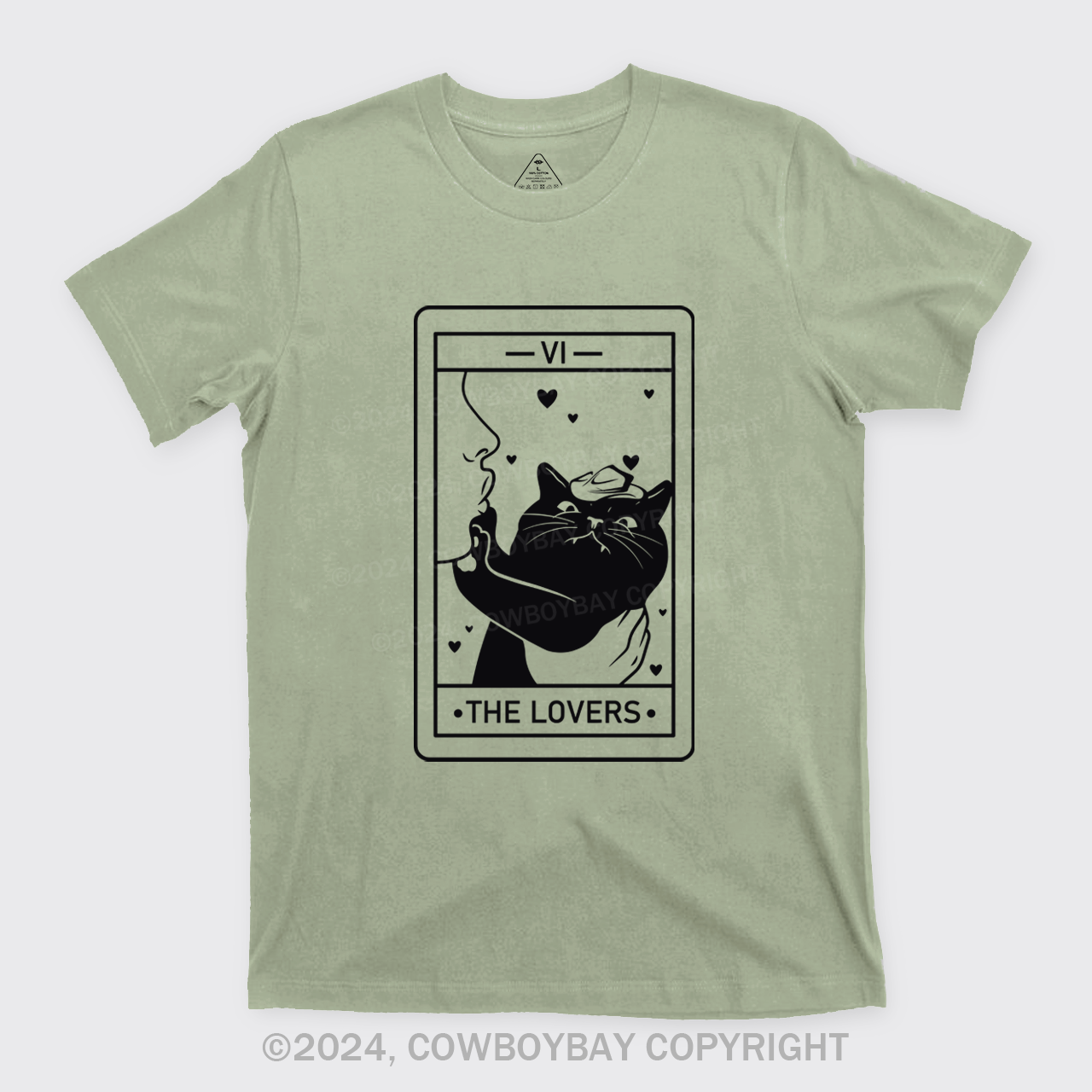 Tarot Cat T-Shirts